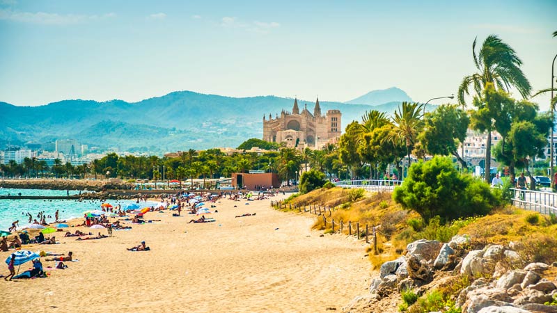 Playa de Palma, Mallorca
