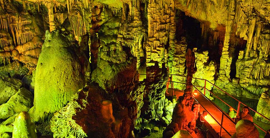 Psychro Höhle auf Kreta