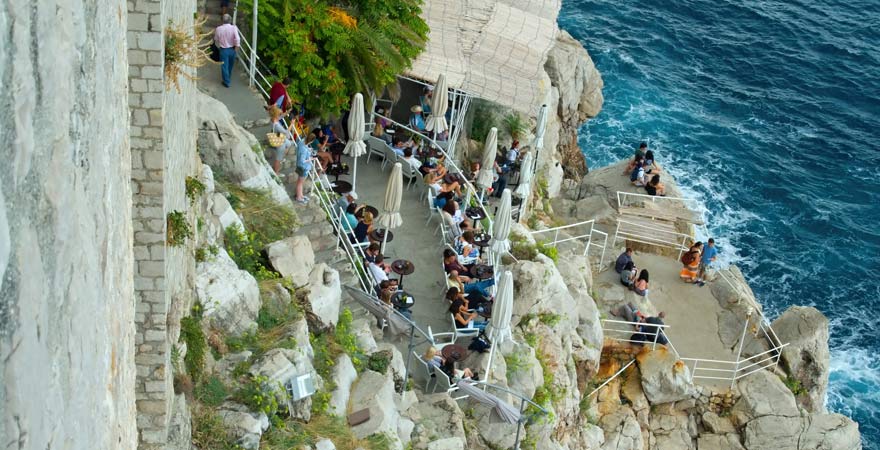 Restaurant in Dubrovnik