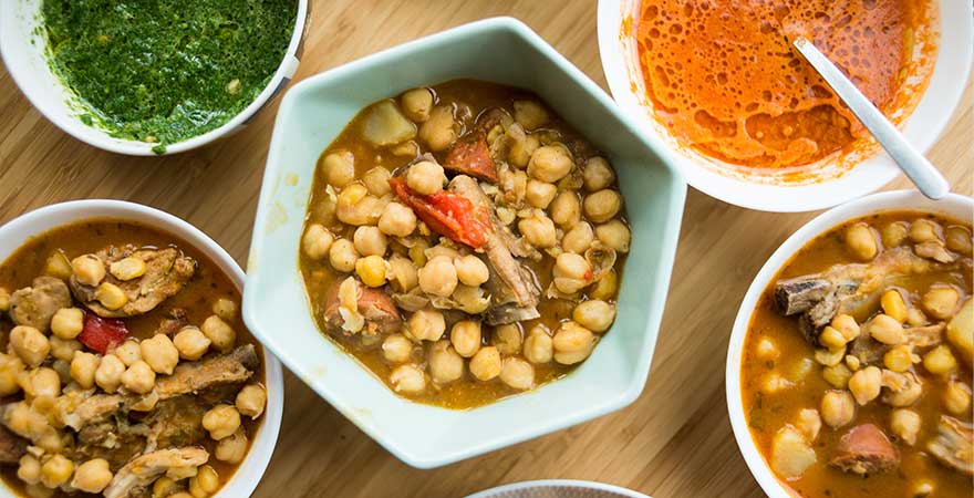 ropa vieja, typischer Eintopf auf den Kanaren