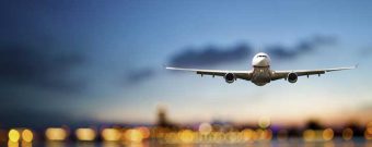 Rückflug aus dem Urlaub