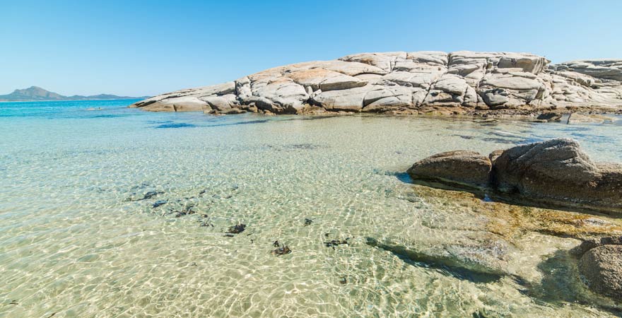 Scoglio di Peppino Strand ist ein Reisetipps für die Costa Rei auf Sardinien