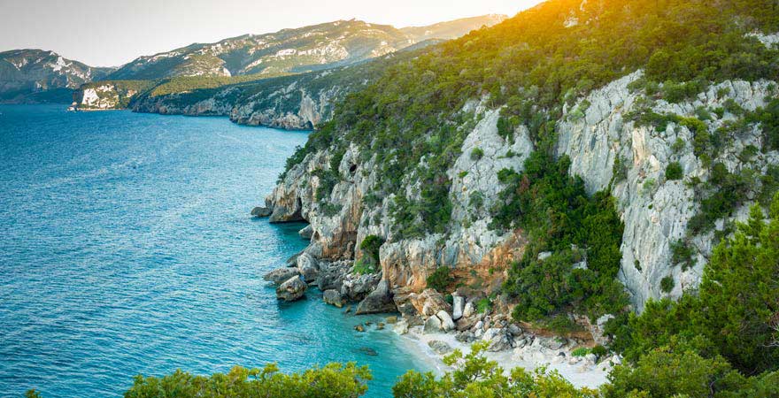 Strand von Orosei, Sardinien
