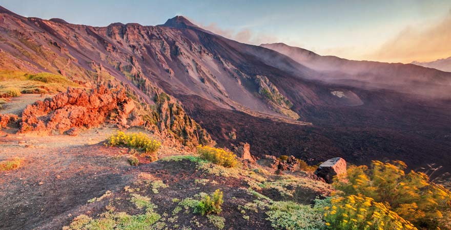 Vulkan Ätna, Italien