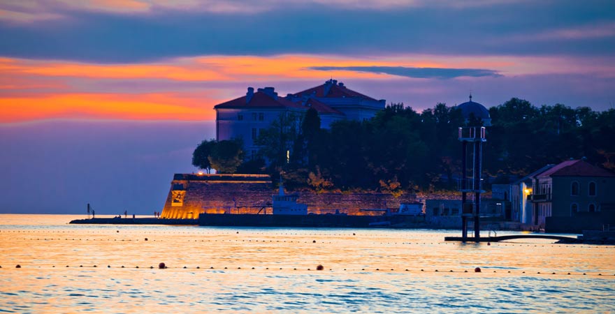 Zadar in Kroatien ist super für Familien im Urlaub in Kroatien