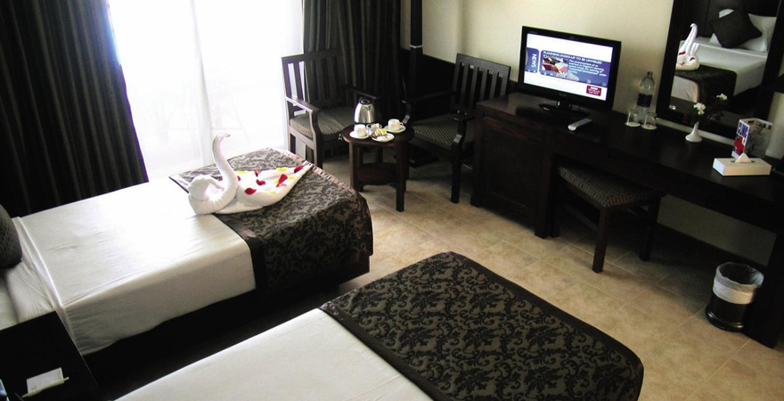 Brayka Bay Resort, Zimmer