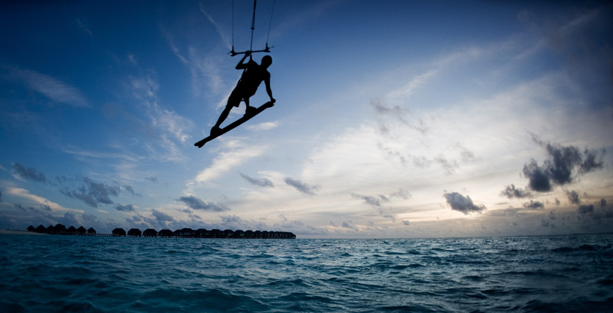 Kitesurfen, Malediven