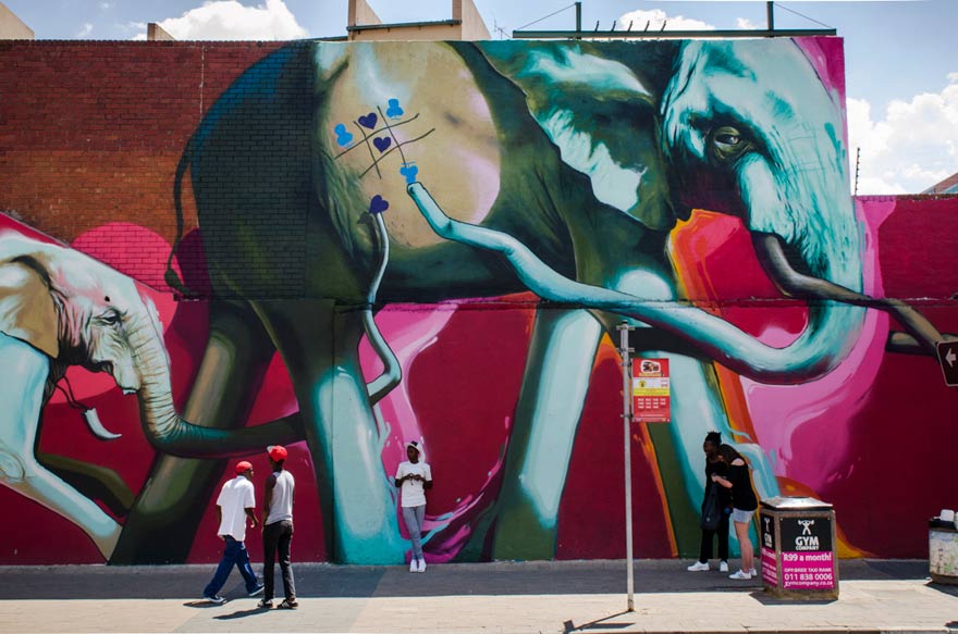 Orlando Towers, Johannesburg