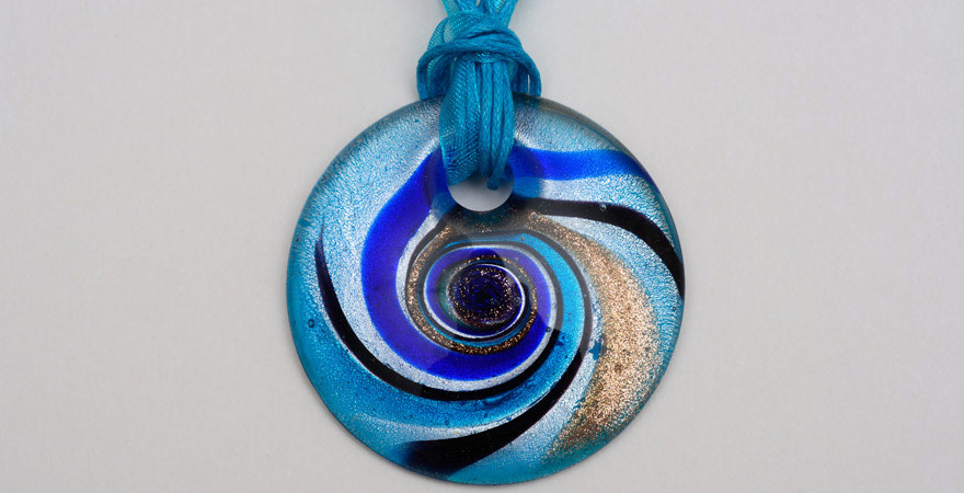 Glas-Anhänger aus Malta