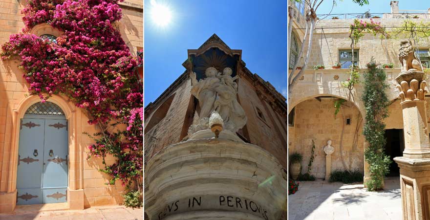 Impressionen von Mdina, Malta