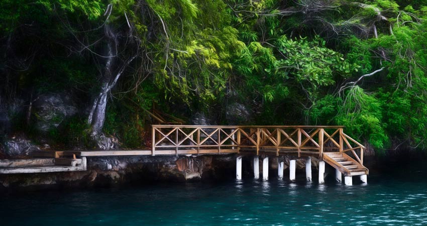 Los Haitises Nationalpark, Samana