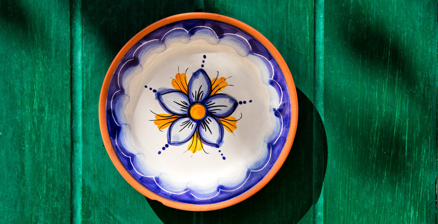 Typische maltesische Keramik