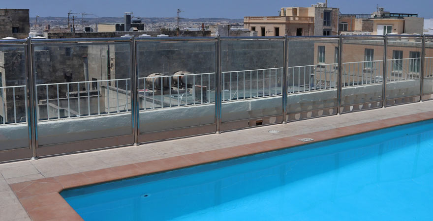 Pool, Hotel Osborne, Valletta, Malta