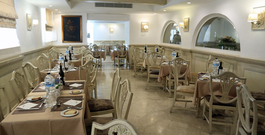 Buffetrestaurant, Osborne Hotel, Valletta, Malta