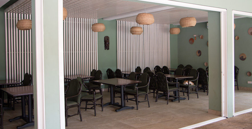 Restaurant des Senegambia Beach Hotels