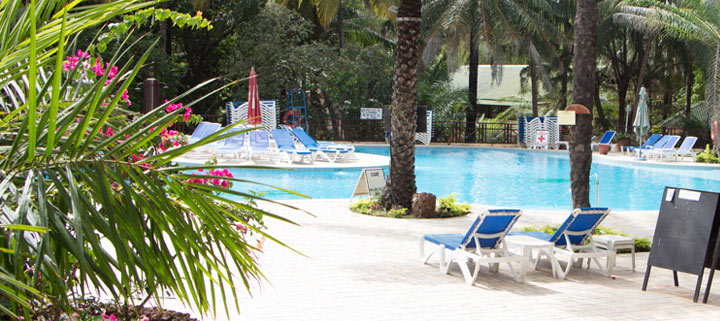 Rundgang, Senegambia Beach Hotel