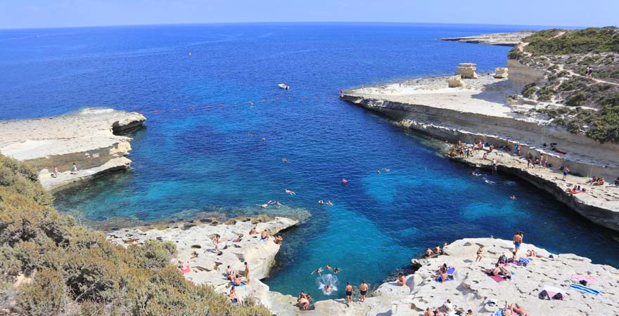 St. Peter's Pool, Malta