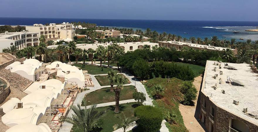 Brayka Bay Resort, Anlage