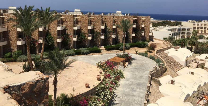 Anlage des Brayka Bay Resorts