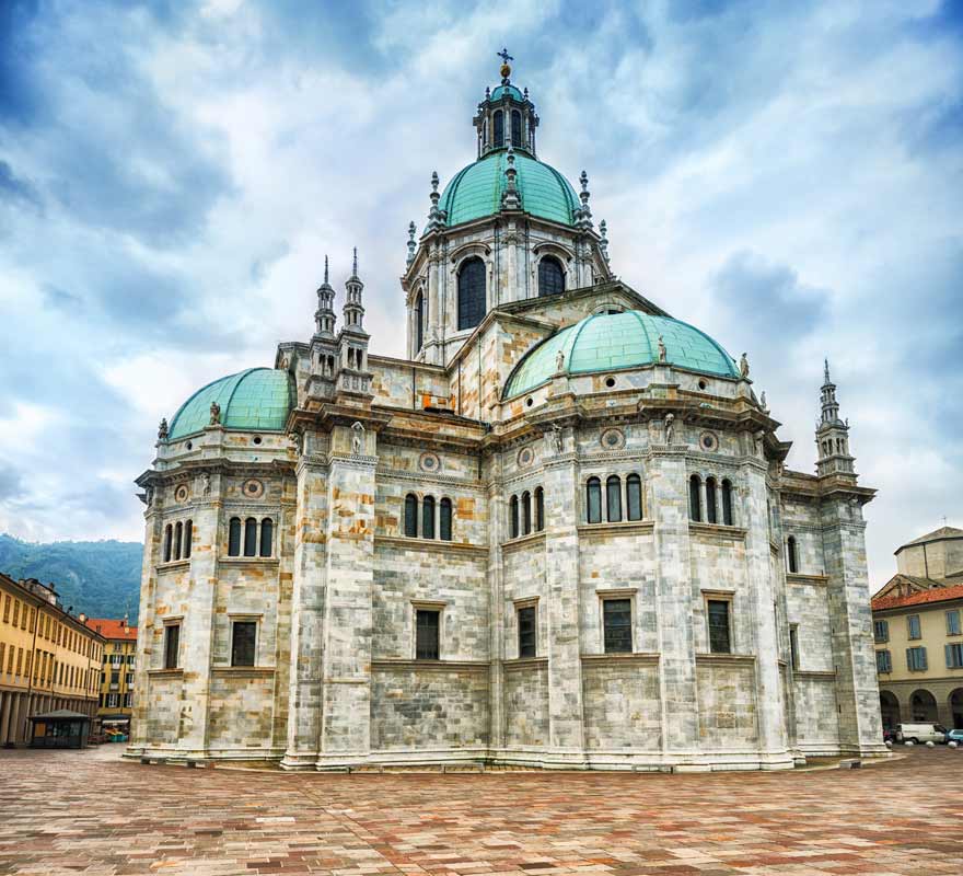 Kathedrale von Como, Comer See