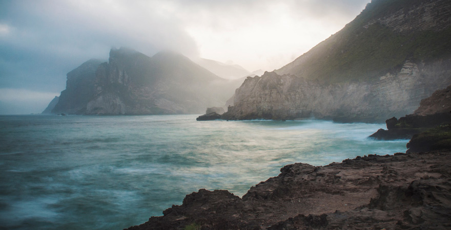 Küste von Salalah, Oman