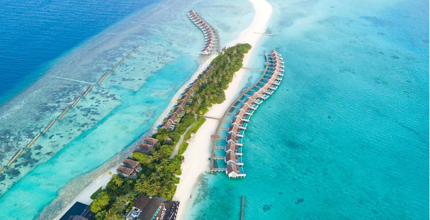 Kuramathi ist ein Tipp unter den Inseln der Malediven