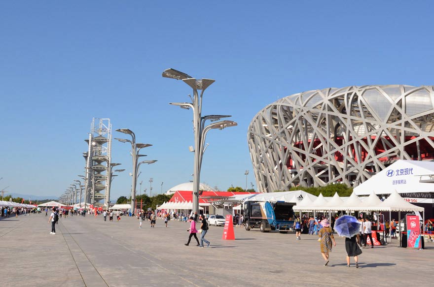 Olympiastadion, Peking