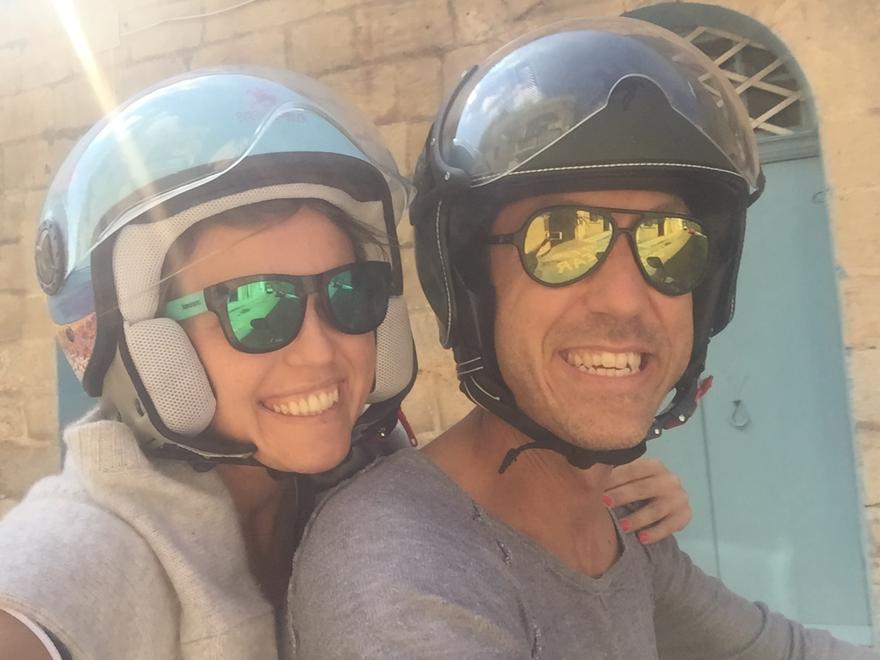 Mir dem Roller Gozo entdecken