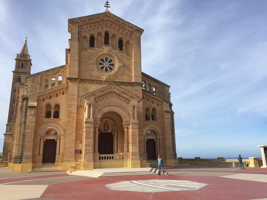 Ta Pinu auf Gozo