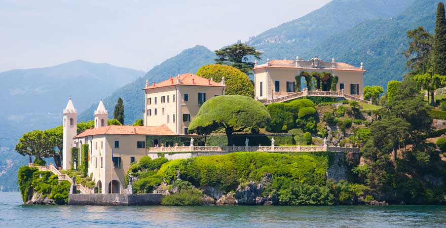 Villa del Balbianello, Lenno, Comer See