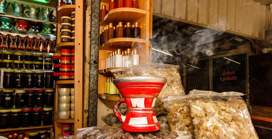 Weihrauch in Salalah