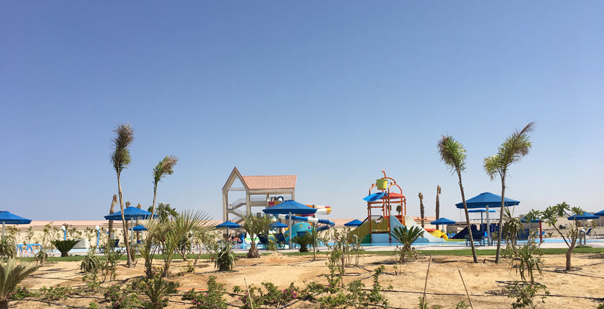 Aquapark vom Albatros Sea World Marsa Alam