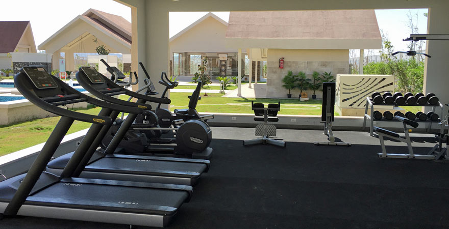 Fitnessstudio im Albatros Sea World Marsa Alam