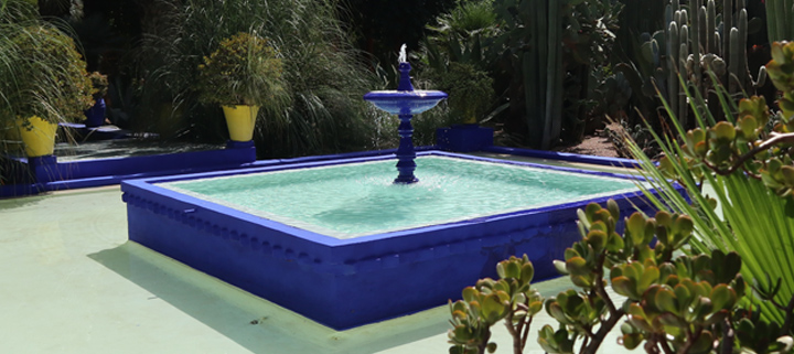 Gärten in Marrakesch