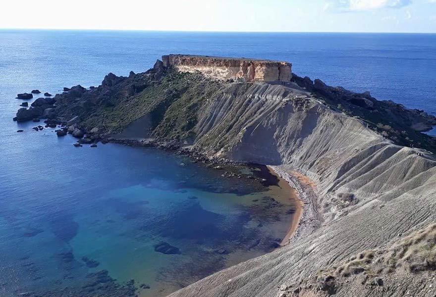 Gnejna Bay, Malta