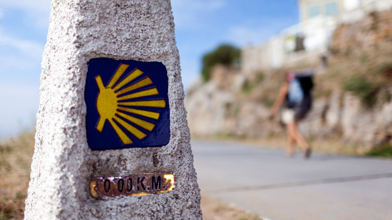 Den Jakobsweg pilgern auf dem Camino Inglés