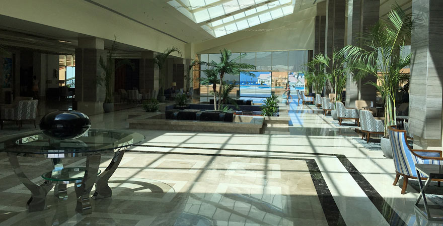 Lobby im Albatros Sea World Marsa Alam