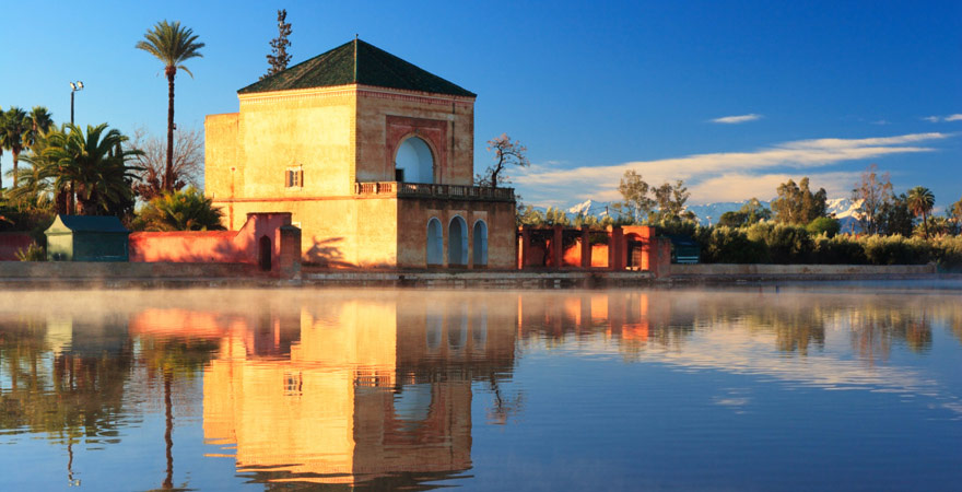 Menara-Garten, Marrakesch