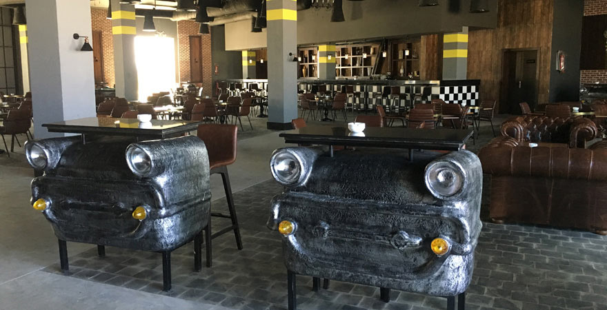 Millenium Bar, Albatros Sea World, Marsa Alam