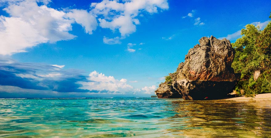 Padang Padang Beach, Bali