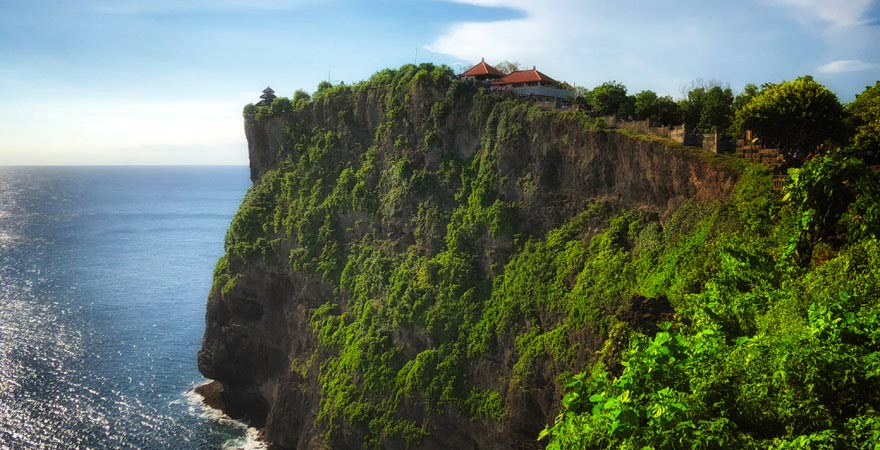 Pura Luhur Uluwatu Tempel, Bali