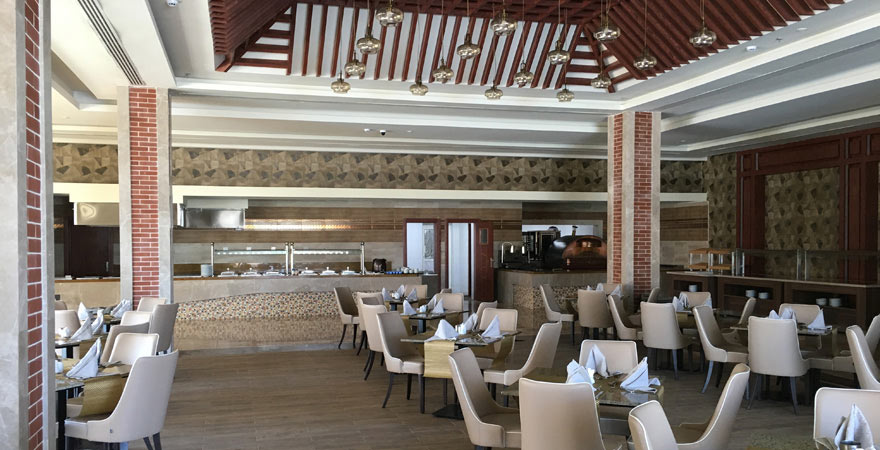 Restaurant im Albatros Sea World Marsa Alam