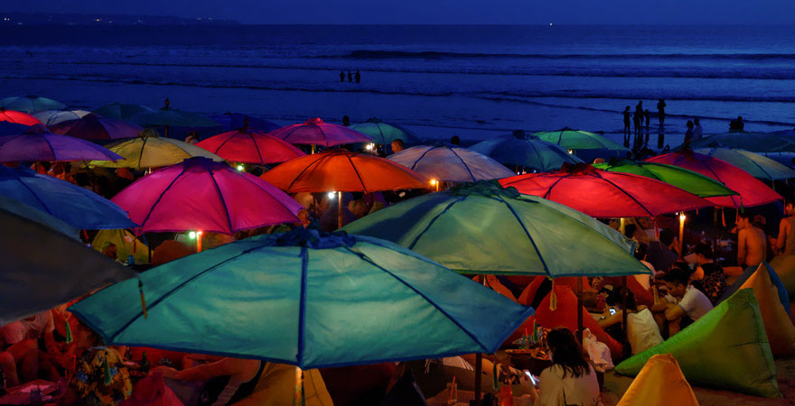 Seminyak Beach ist einer der schönsten Strände auf Bali