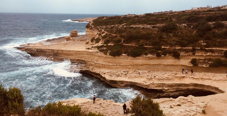 St. Peter's Pool, Malta