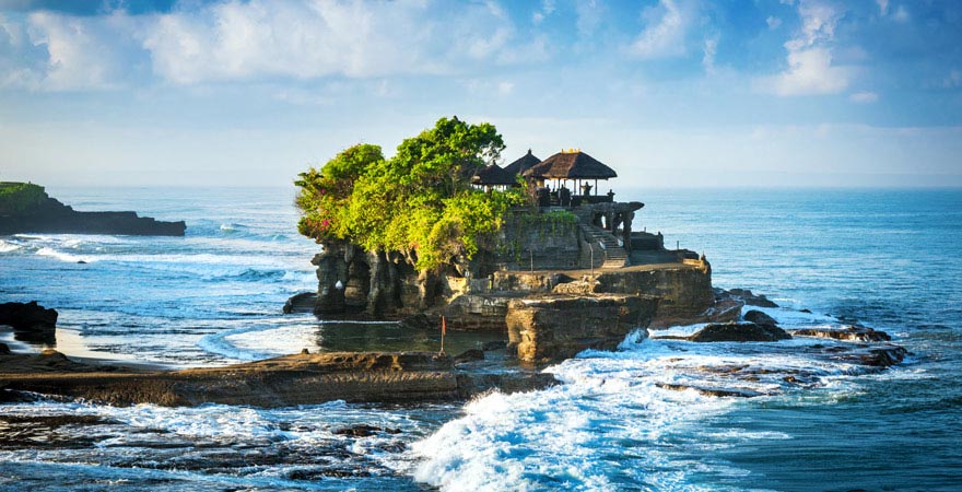 Tanah Lot Tempel auf Bali