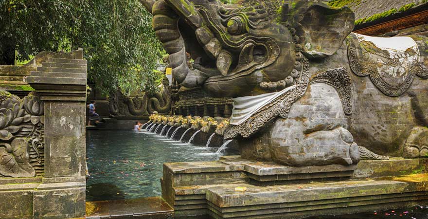Tirta Empul Tempel, Bali