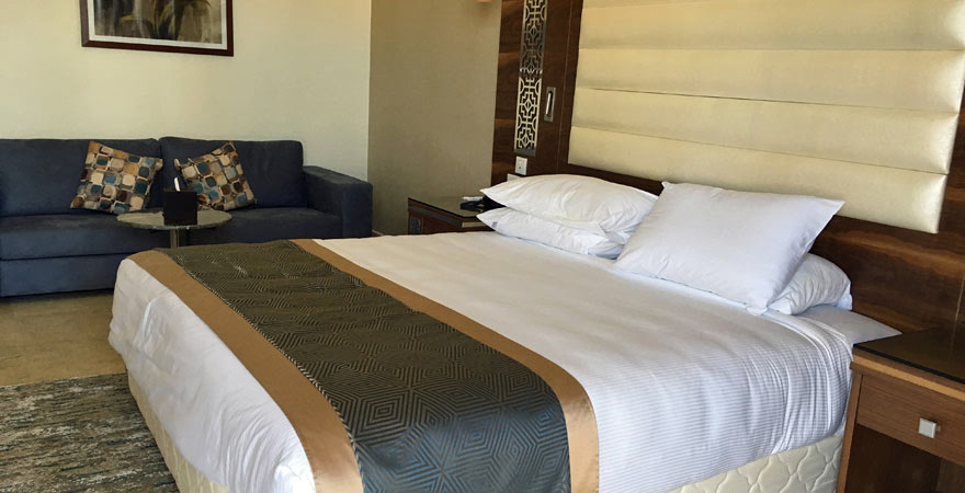 Zimmer im Albatros Sea World, Marsa Alam