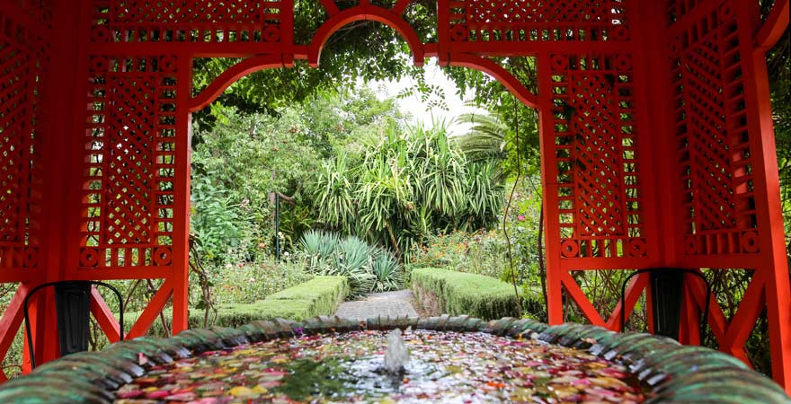 Pavillon im ANIMA, Marrakesch