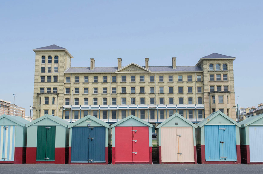 Strandhütten, Hove, Brighton