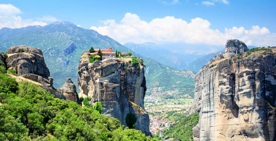 Kloster Varlaám, Méteroa-Gebirge, Griechenland